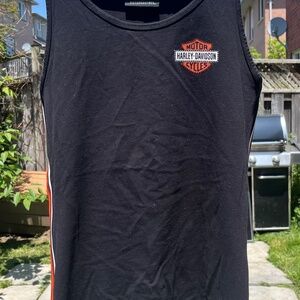 Harley Davidson Side Stripe Tank